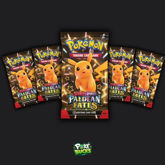 Paldean Fates - 5 Pokémon Booster Packs
