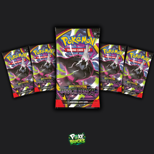 Pitch Black - 5 Pokémon Booster Packs