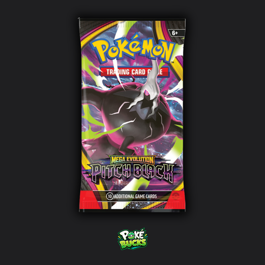 Pitch Black - 1 Pokémon Booster Pack
