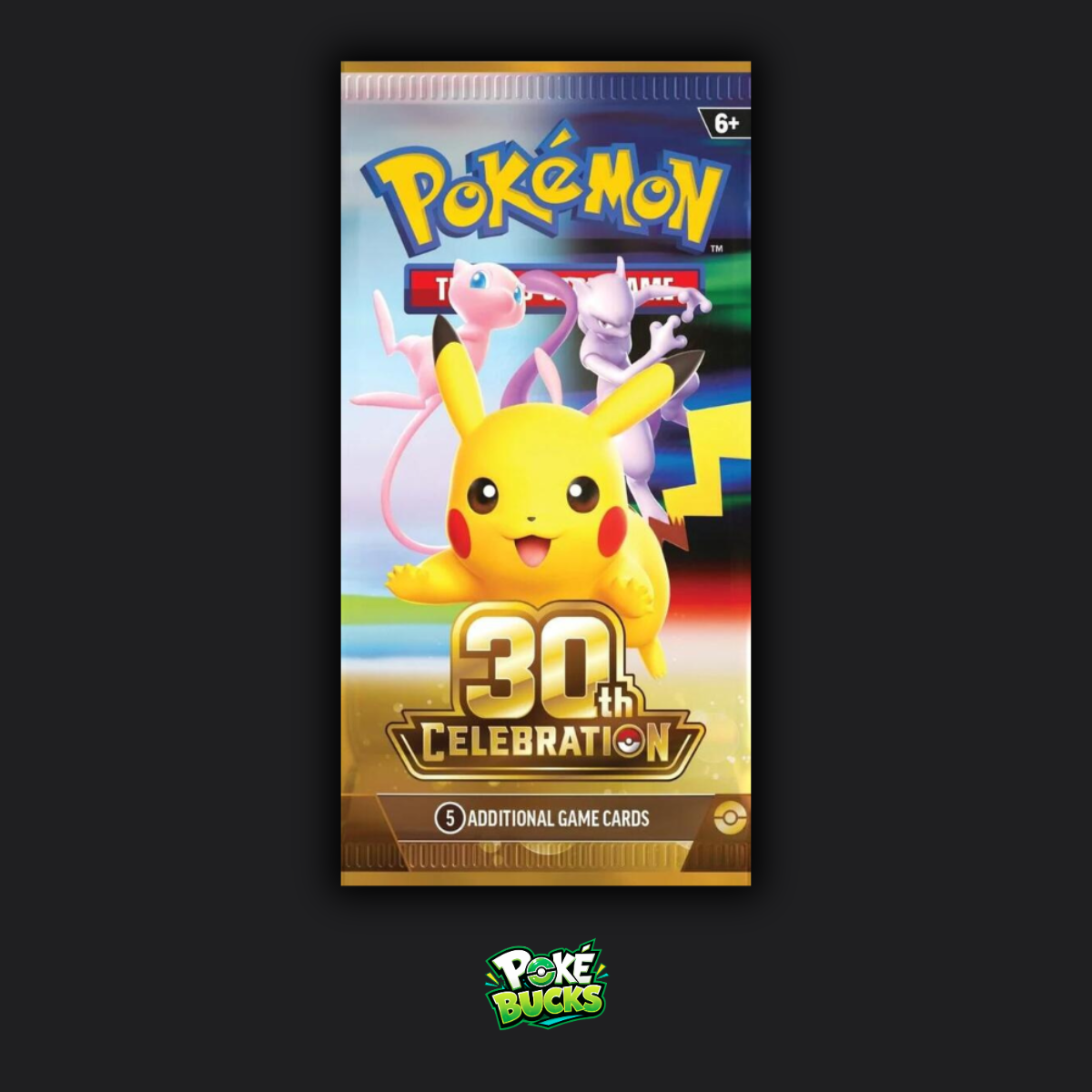 30th Celebration - 1 Pokémon Booster Pack