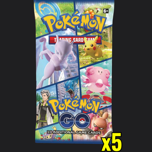 Pokemon GO - 5 Pokémon Booster Packs