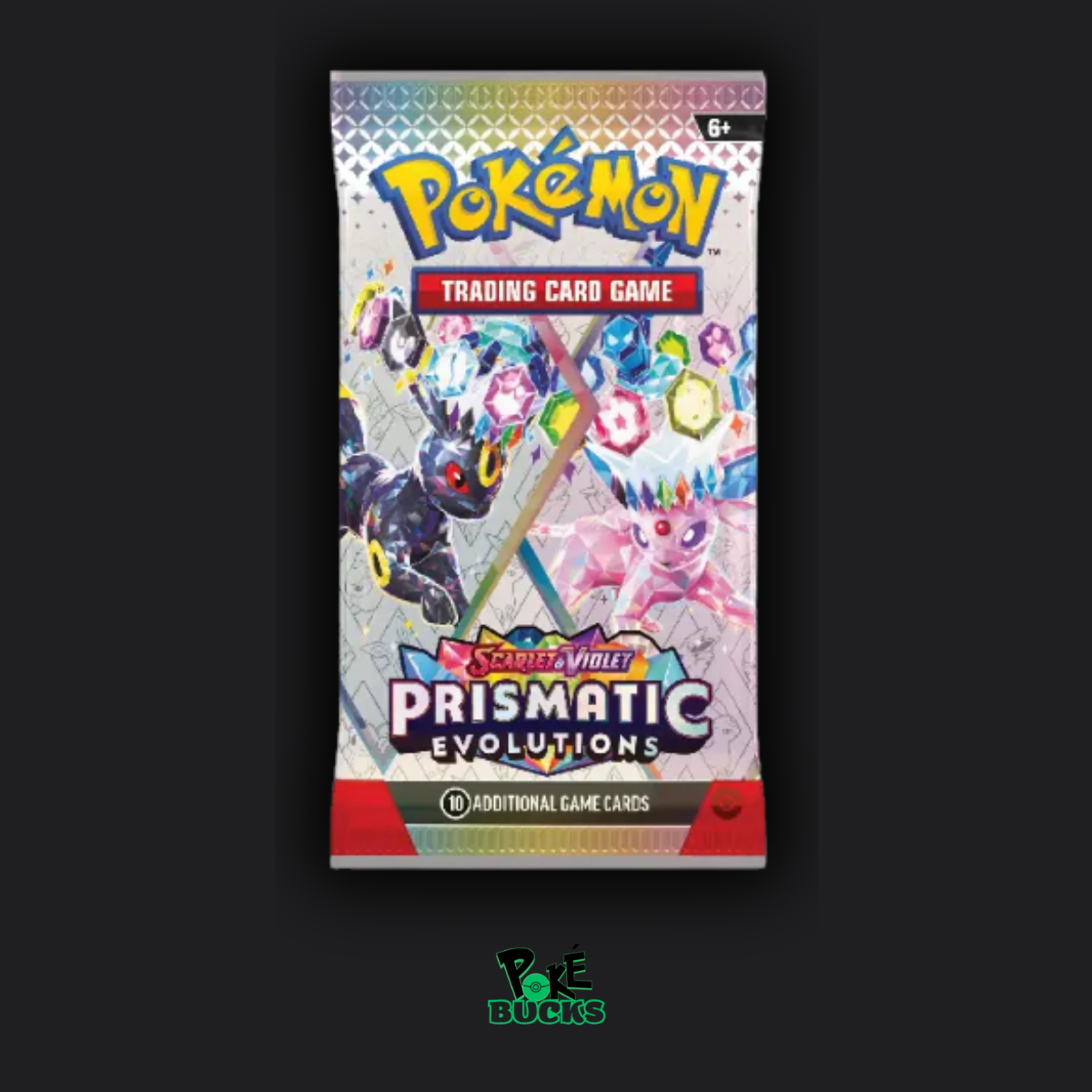 Prismatic Evolutions - 1 Pokémon Booster Pack