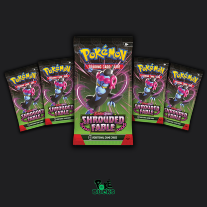 Shrouded Fable - 5 Pokémon Booster Packs