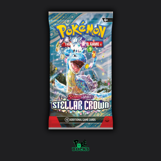 Stellar Crown - 1 Pokémon Booster Pack