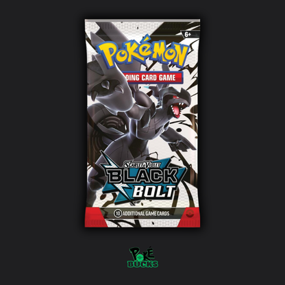 Black Bolt - 1 Pokémon Booster Pack