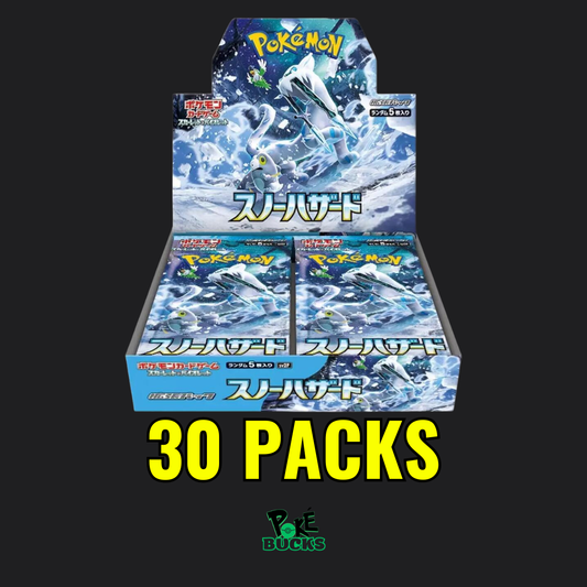 JPN Snow Hazard - Pokémon Booster Box