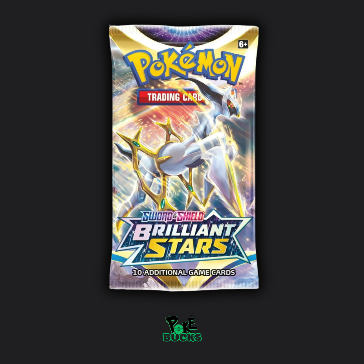 Brilliant Stars - 1 Pokémon Booster Pack