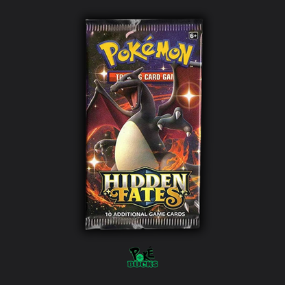 Hidden Fates - 1 Pokémon Booster Pack