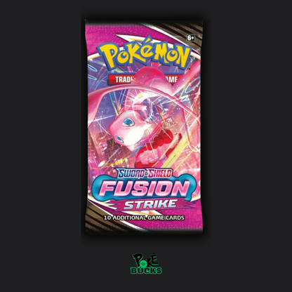 Fusion Strike - 1 Pokémon Booster Pack