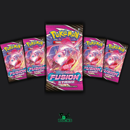 Fusion Strike - 5 Pokémon Booster Packs