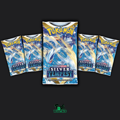 Silver Tempest - 5 Pokémon Booster Packs