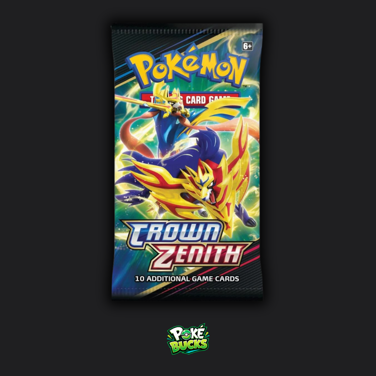 Crown Zenith - 1 Pokémon Booster Pack