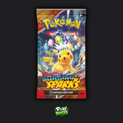 Surging Sparks - 1 Pokémon Booster Pack
