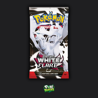 White Flare - 1 Pokémon Booster Pack