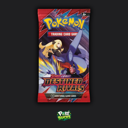 Destined Rivals - 1 Pokémon Booster Pack