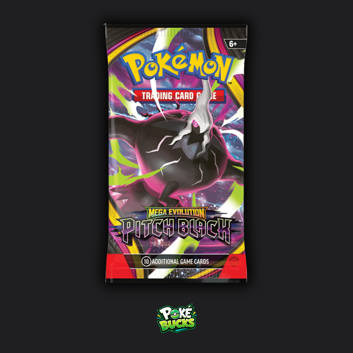 Pitch Black - 1 Pokémon Booster Pack
