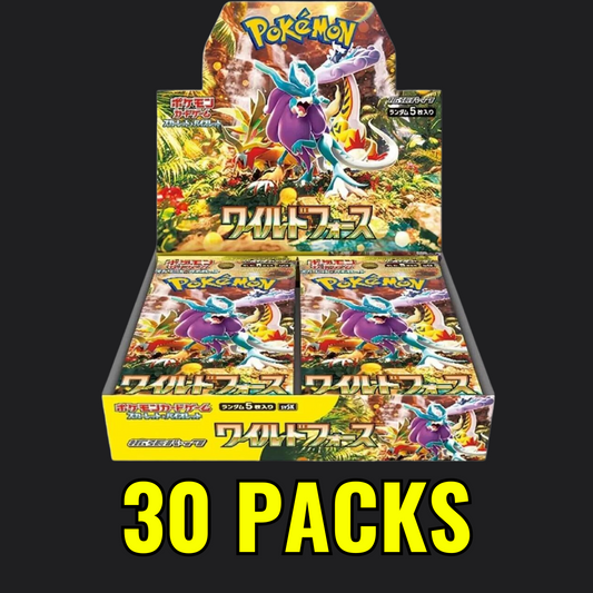 Wild Force - Pokémon Booster Box Japanese