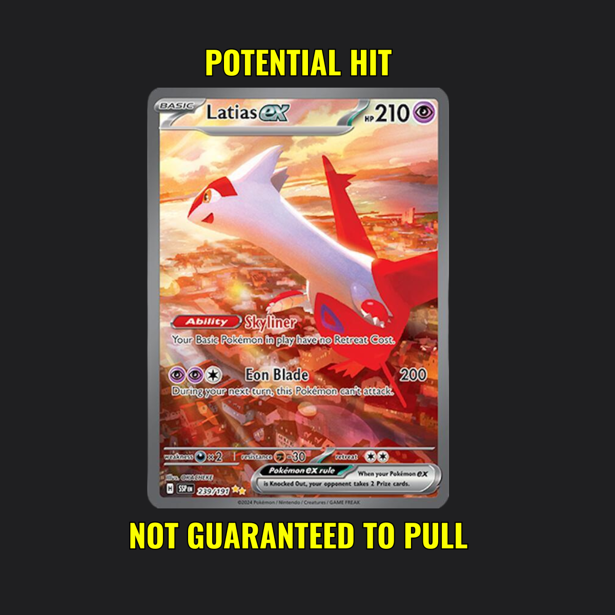 Surging Sparks - 5 Pokémon Booster Packs