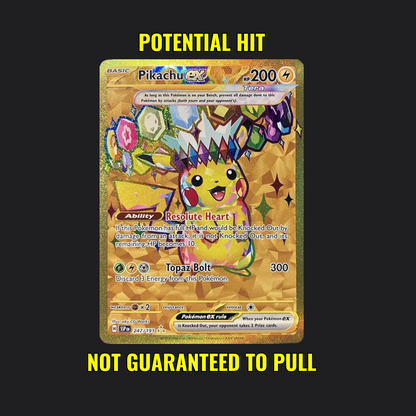Surging Sparks - 5 Pokémon Booster Packs