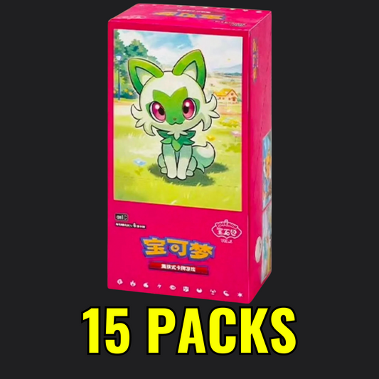 Gem Stone Vol. 1 - Pokémon Booster Box Simplified Chinese