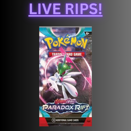 LIVE - PARADOX RIFT BOOSTER PACK