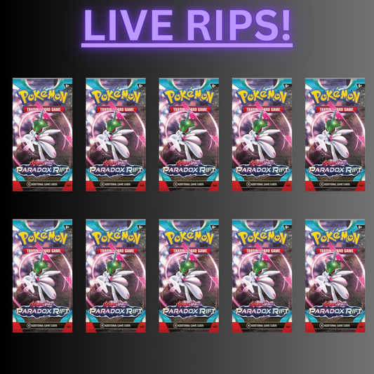 LIVE - (10) Paradox Rift Booster Packs