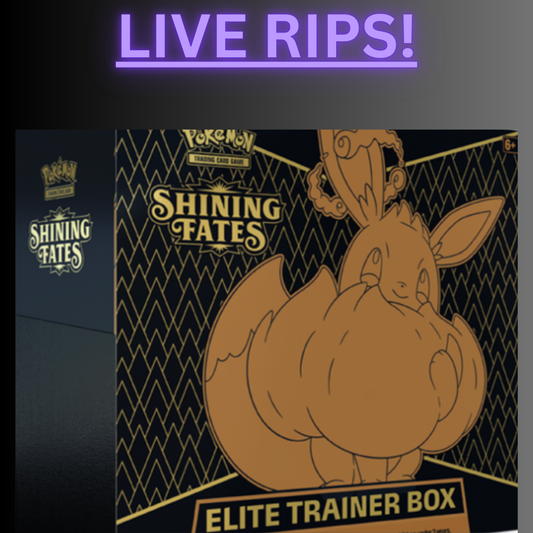LIVE - Shining Fates Elite Trainer Box