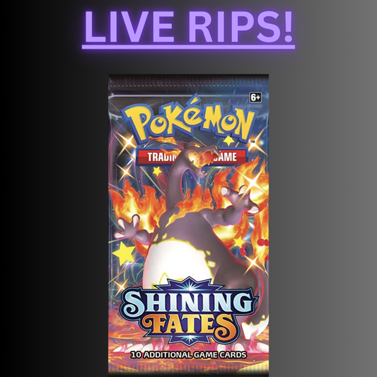 LIVE - Shining Fates Booster Pack