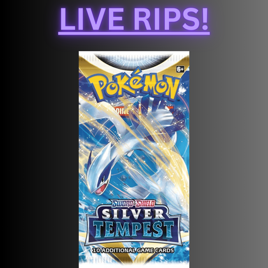LIVE - Silver Tempest Booster Pack