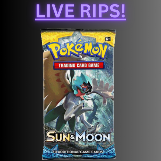 LIVE - Sun & Moon Booster Pack
