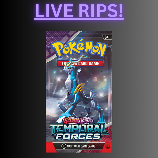 LIVE - TEMPORAL FORCES BOOSTER PACK