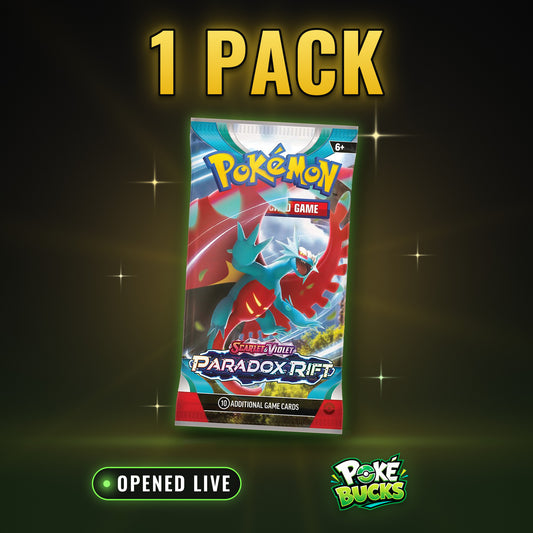 Paradox Rift - 1 Pokémon Booster Pack