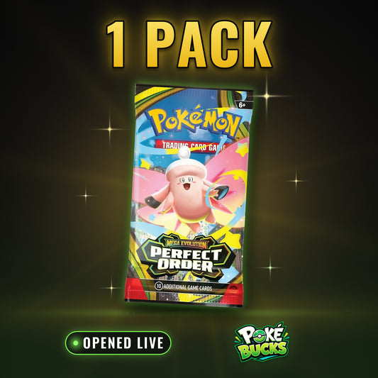 Perfect Order - 1 Pokémon Booster Pack