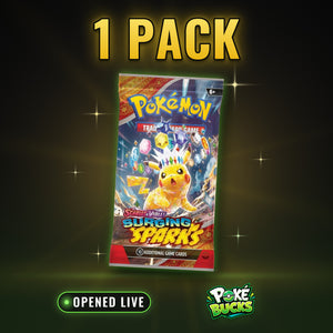 Surging Sparks - 1 Pokémon Booster Pack