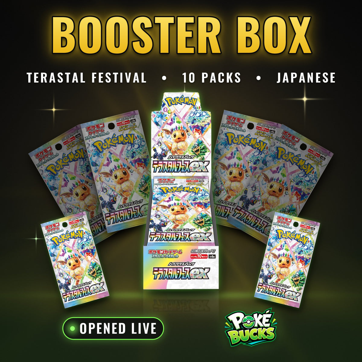 Terastal Festival - Pokémon Booster Box Japanese